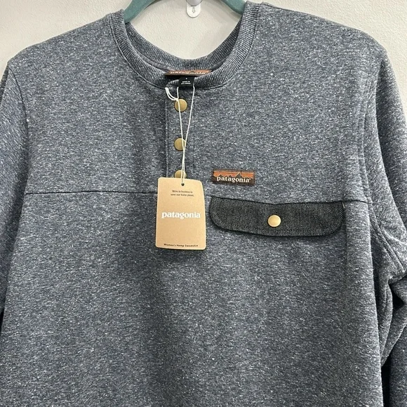 Patagonia Men's Hemp Sweatshirt NWT - Picture 4 of 9